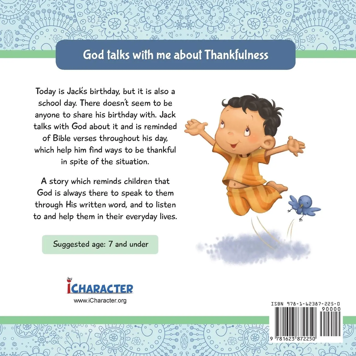 Rückseite: 9781623872250 | God Talks With Me About Thankfulness | Agnes De Bezenac (u. a.) | Buch