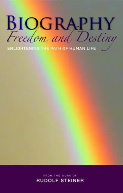 Cover: 9781855842250 | Biography: Freedom and Destiny | Enlightening the Path of Human Life