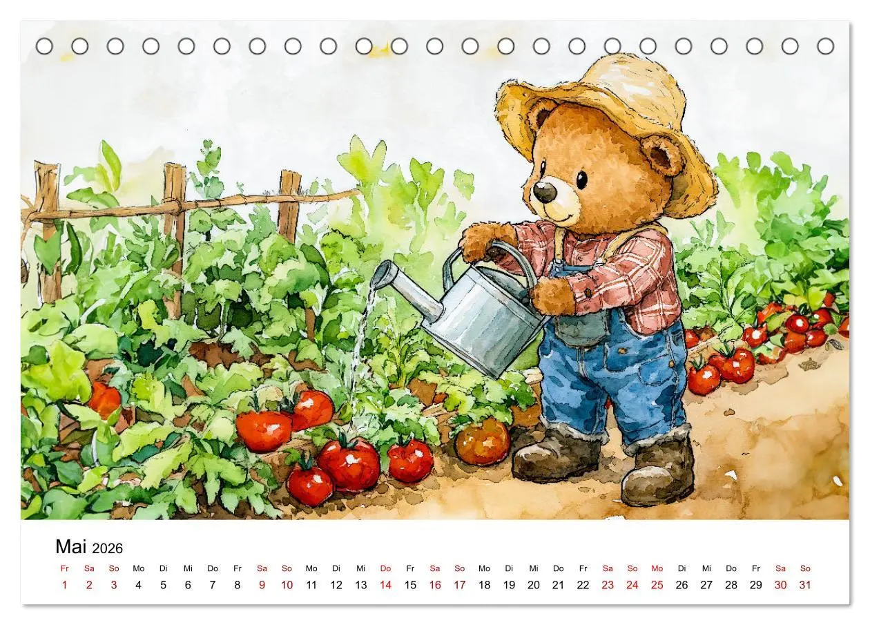 Bild: 9783457352250 | Teddy auf dem Bauernhof - Entdecke das Landleben mit Tieren und...