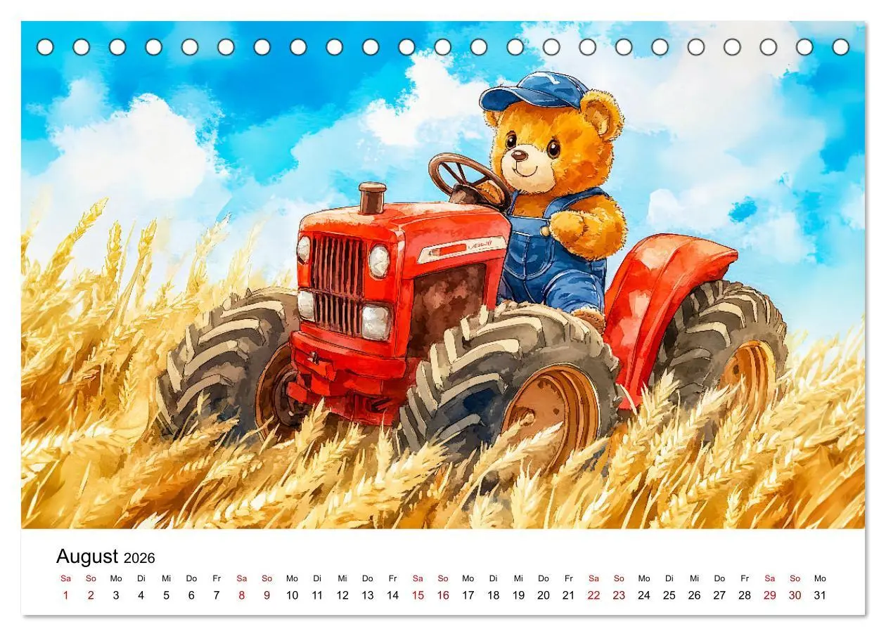 Bild: 9783457352250 | Teddy auf dem Bauernhof - Entdecke das Landleben mit Tieren und...