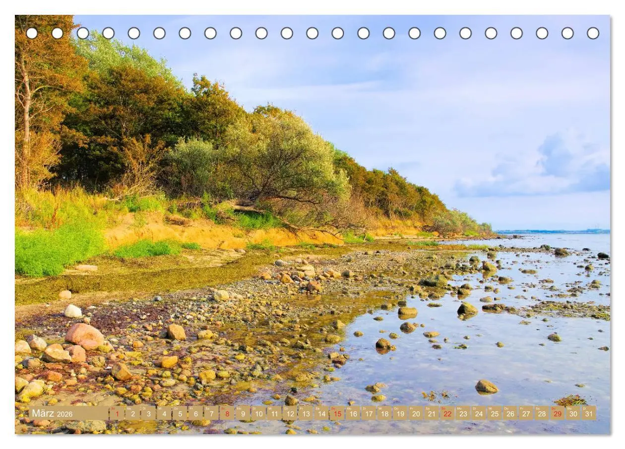 Bild: 9783457802250 | Insel Poel - Auszeit an der Ostsee (Tischkalender 2026 DIN A5...