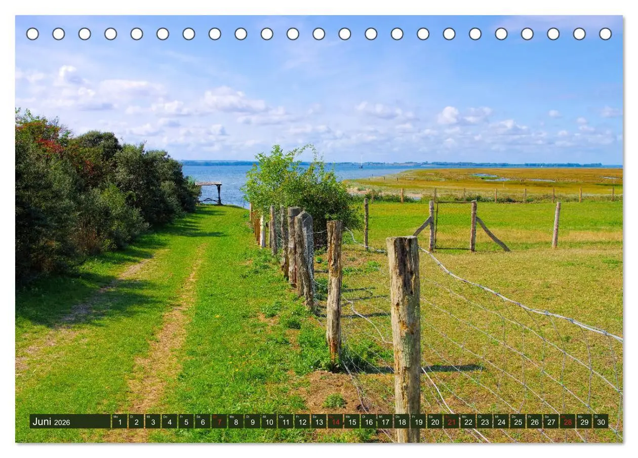 Bild: 9783457802250 | Insel Poel - Auszeit an der Ostsee (Tischkalender 2026 DIN A5...