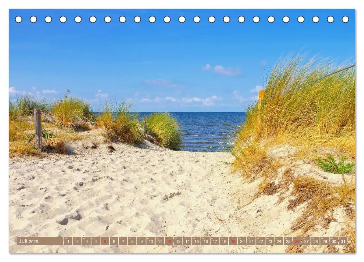 Bild: 9783457802250 | Insel Poel - Auszeit an der Ostsee (Tischkalender 2026 DIN A5...