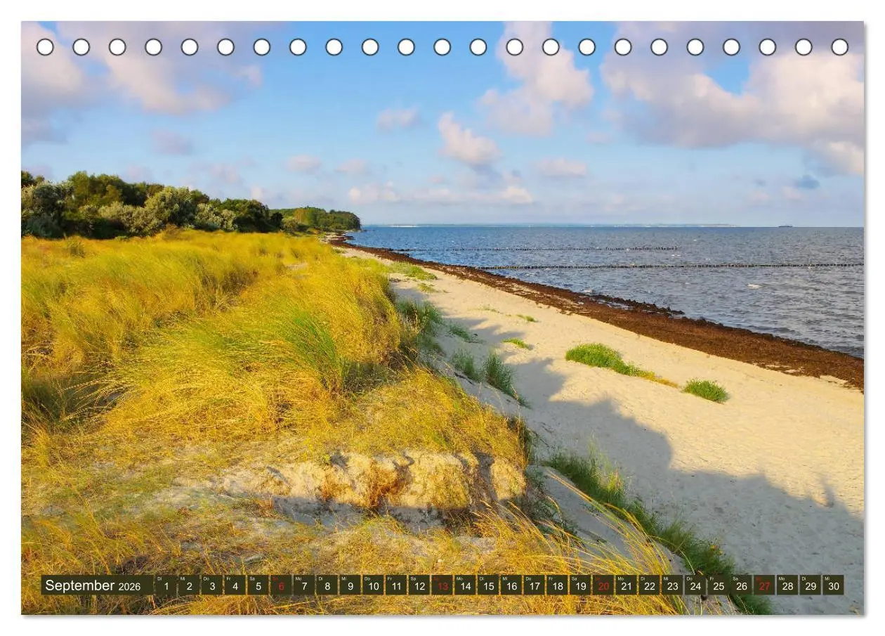 Bild: 9783457802250 | Insel Poel - Auszeit an der Ostsee (Tischkalender 2026 DIN A5...
