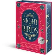 Cover: 9783473402250 | Nightbirds, Band 2 - Das Herz des Goldfinken | Kate J. Armstrong