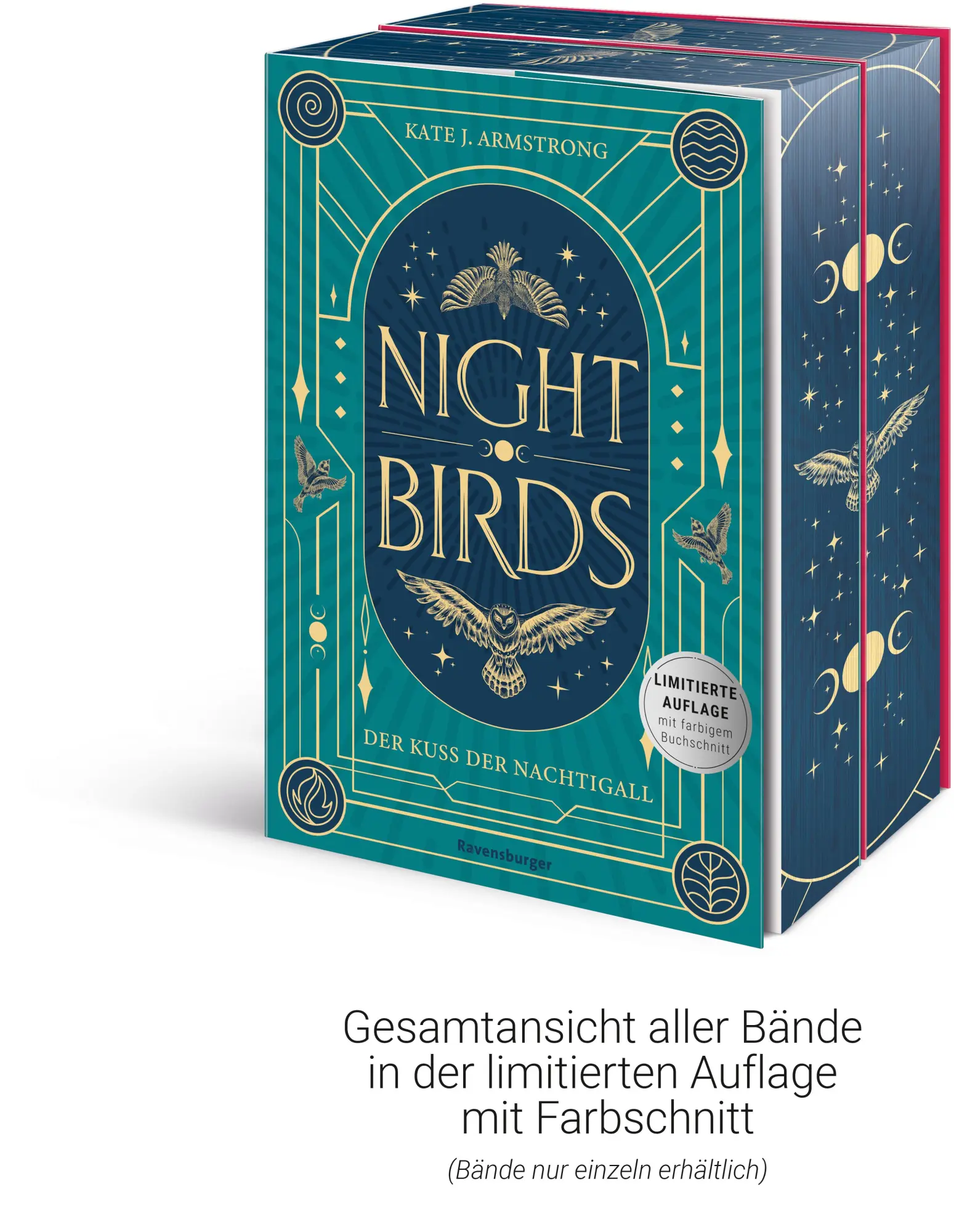 Bild: 9783473402250 | Nightbirds, Band 2 - Das Herz des Goldfinken | Kate J. Armstrong