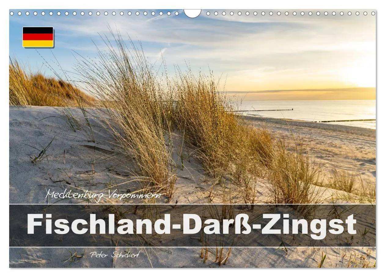 Cover: 9783516752250 | Mecklenburg-Vorpommern - Fischland-Darß-Zingst (Wandkalender 2027...