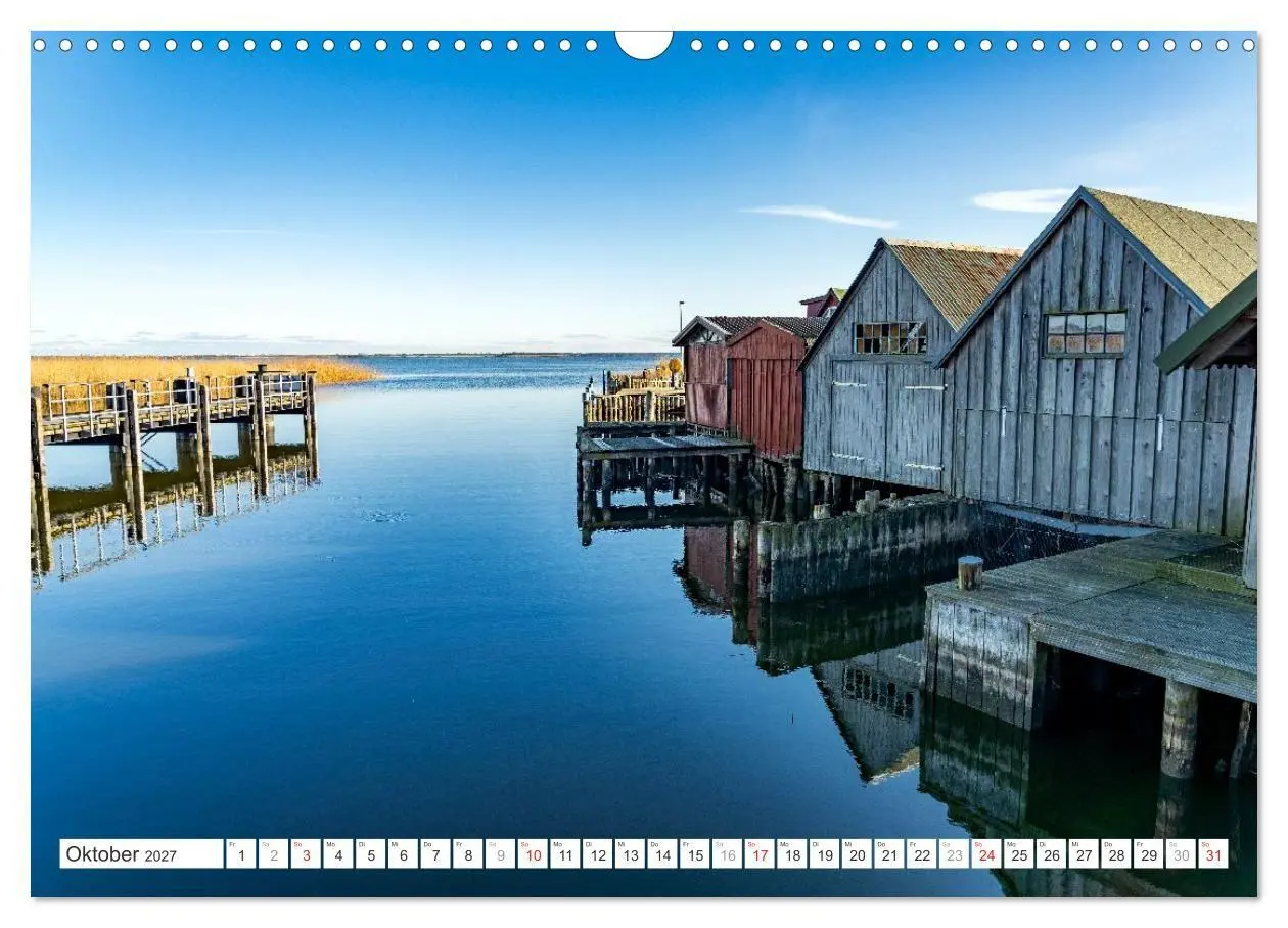 Bild: 9783516752250 | Mecklenburg-Vorpommern - Fischland-Darß-Zingst (Wandkalender 2027...