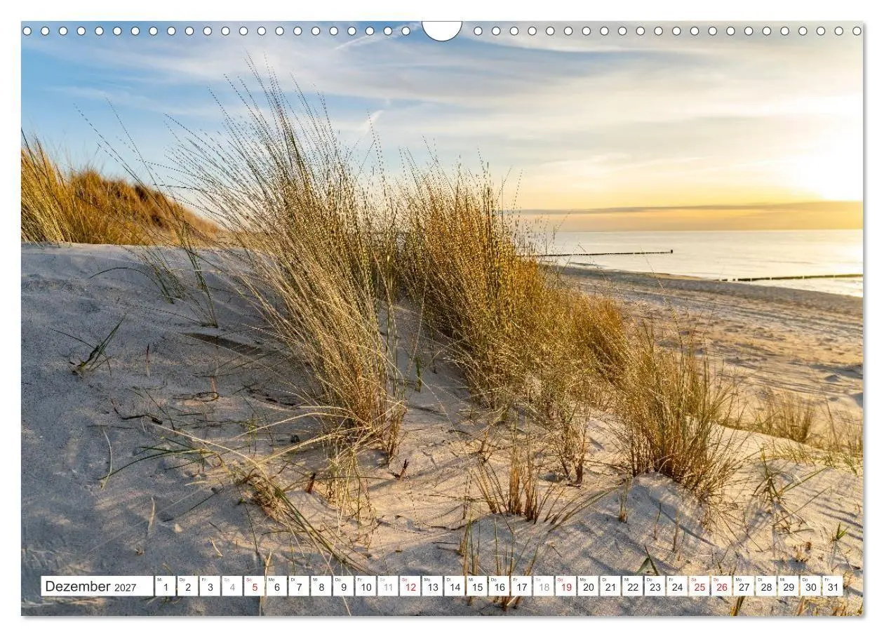 Bild: 9783516752250 | Mecklenburg-Vorpommern - Fischland-Darß-Zingst (Wandkalender 2027...