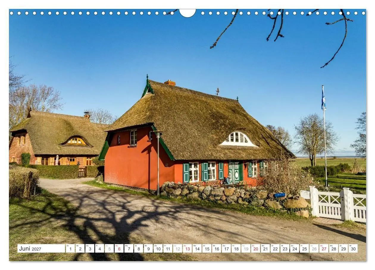 Bild: 9783516752250 | Mecklenburg-Vorpommern - Fischland-Darß-Zingst (Wandkalender 2027...