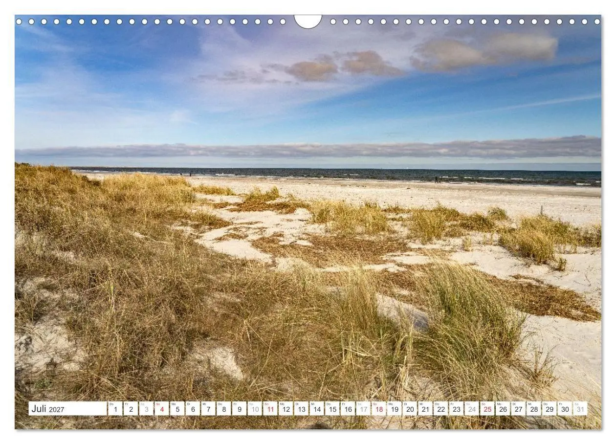 Bild: 9783516752250 | Mecklenburg-Vorpommern - Fischland-Darß-Zingst (Wandkalender 2027...