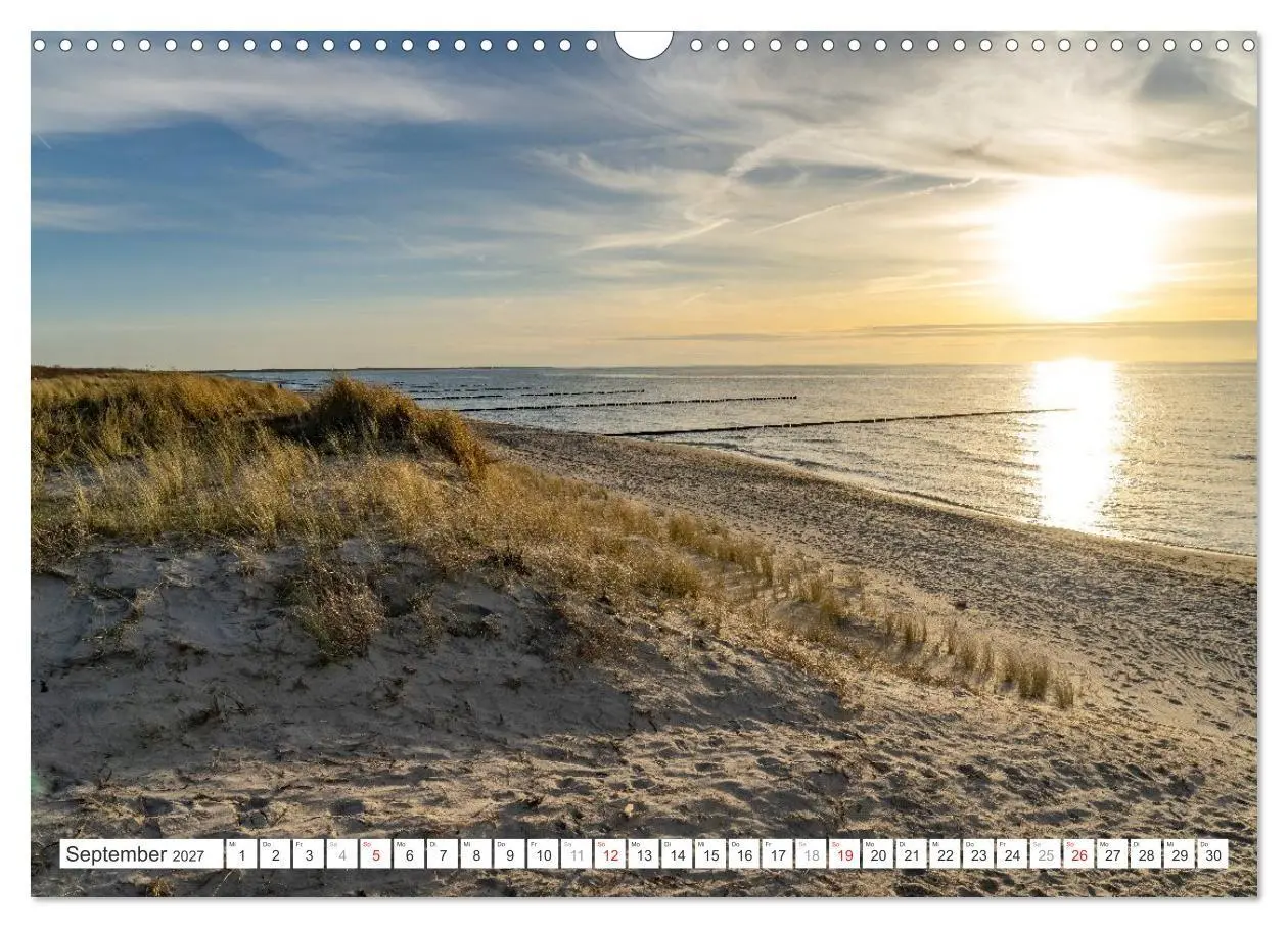 Bild: 9783516752250 | Mecklenburg-Vorpommern - Fischland-Darß-Zingst (Wandkalender 2027...