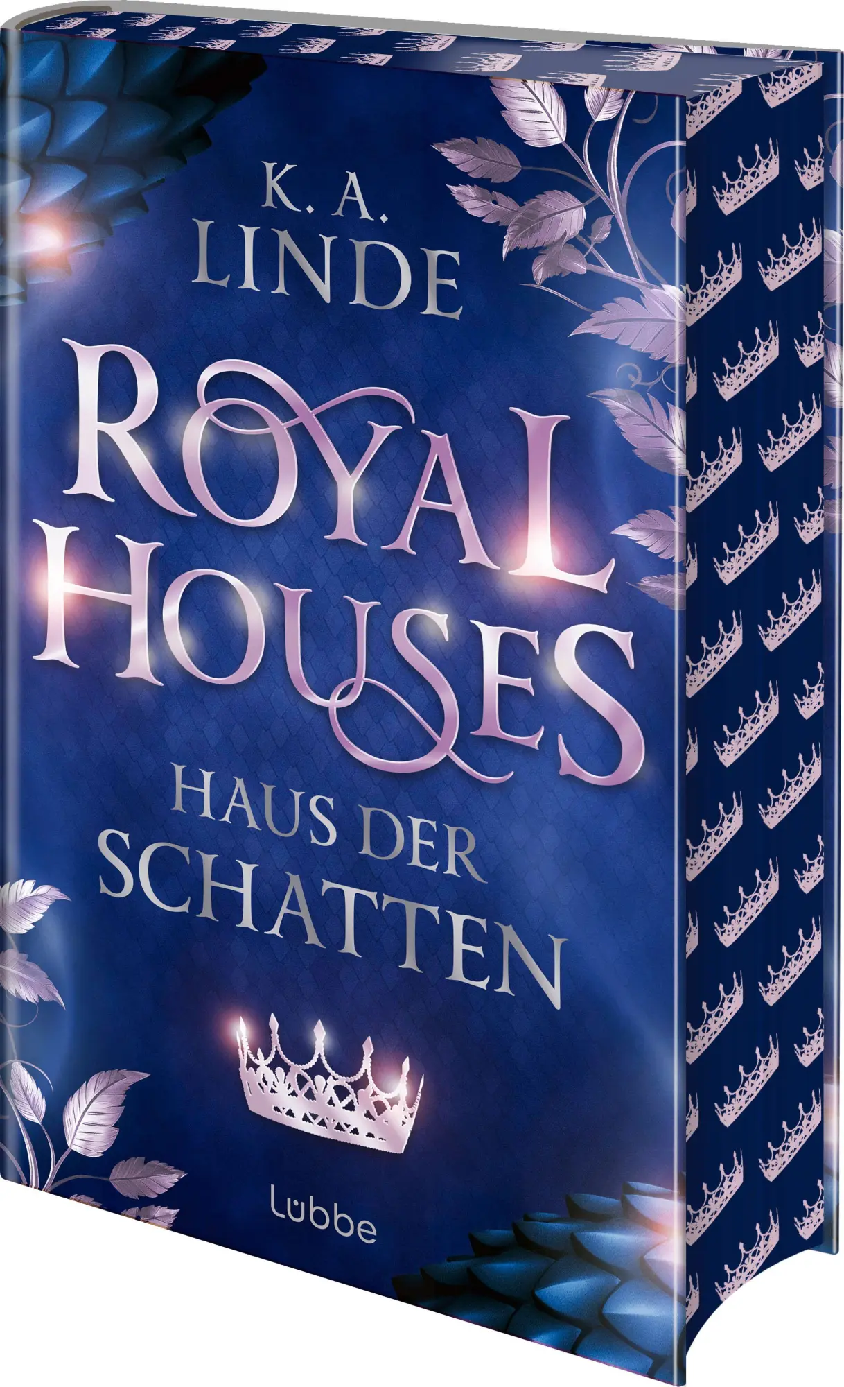 Cover: 9783757702250 | Royal Houses - Haus der Schatten | K. A. Linde | Buch | 672 S. | 2026