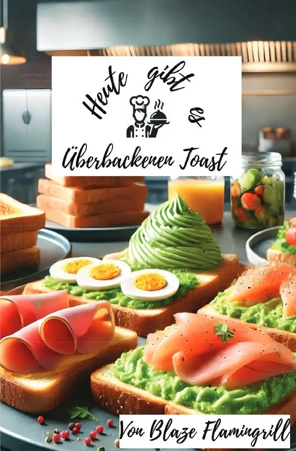 Cover: 9783819792250 | Heute gibt es - überbackenen Toast | Blaze Flamingrill | Taschenbuch