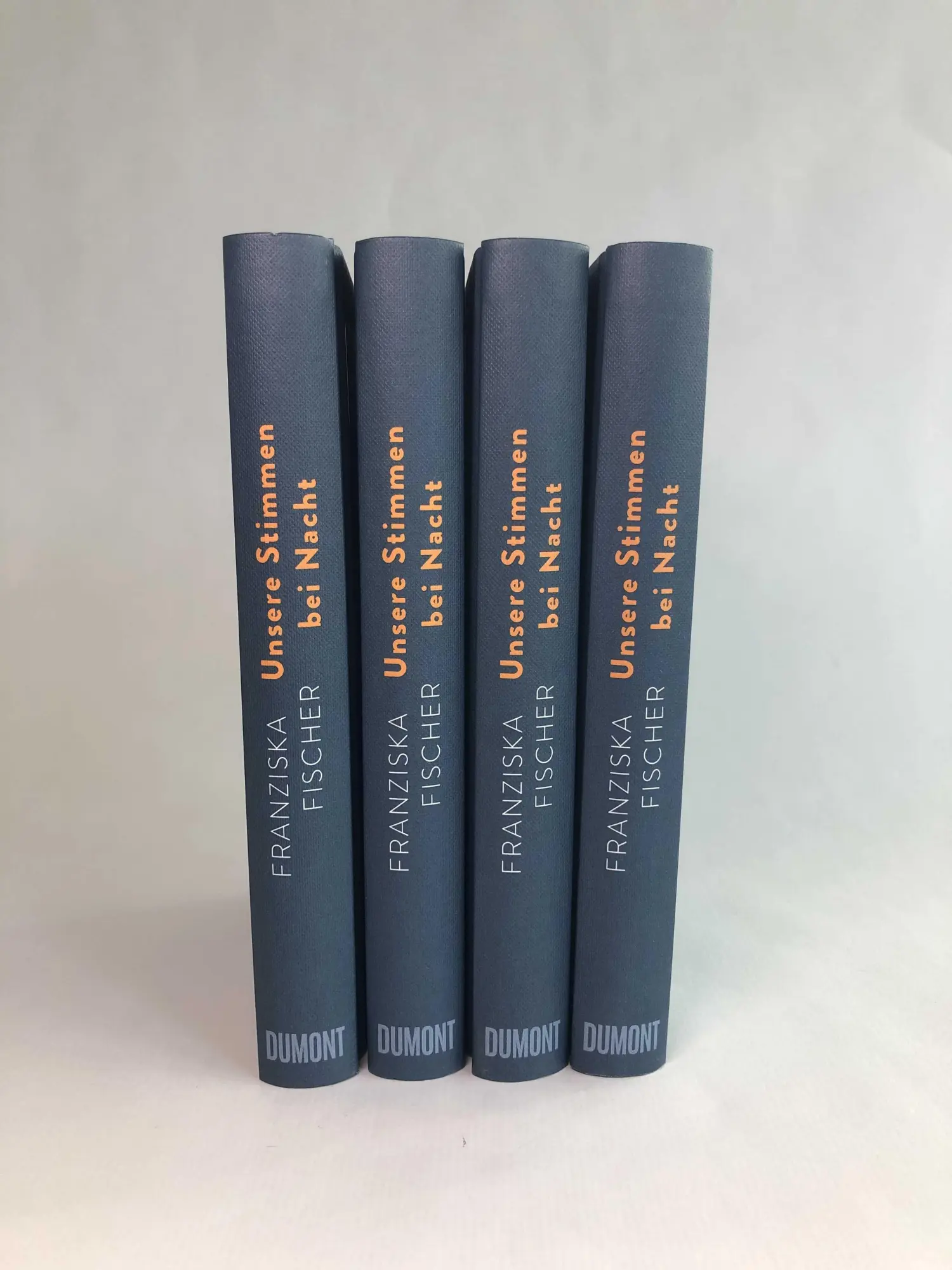 Bild: 9783832182250 | Unsere Stimmen bei Nacht | Roman | Franziska Fischer | Buch | 288 S.