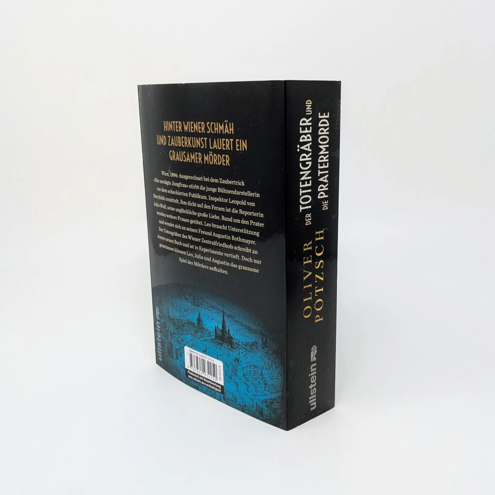 Bild: 9783864932250 | Der Totengräber und die Pratermorde | Oliver Pötzsch | Taschenbuch