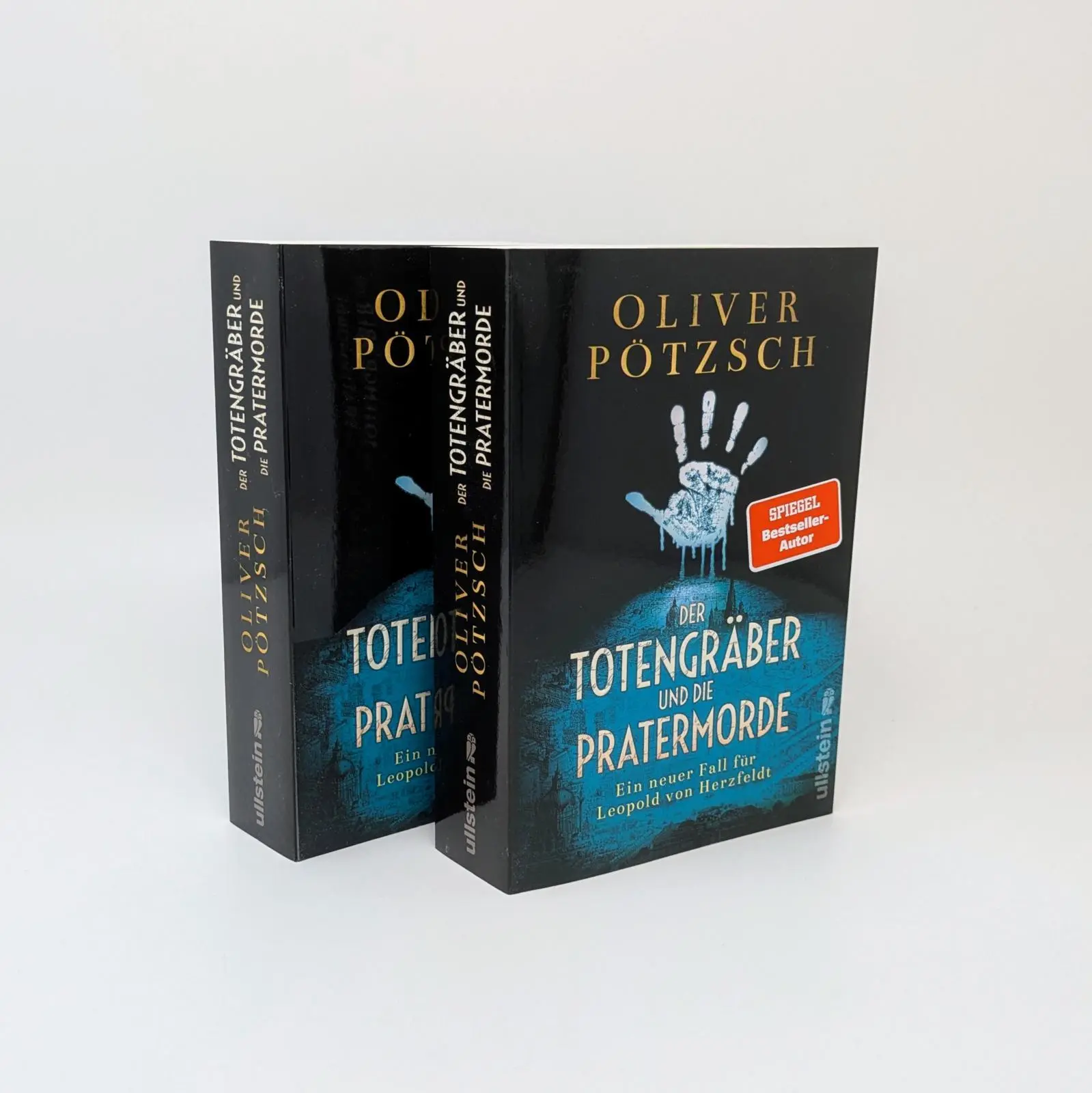 Bild: 9783864932250 | Der Totengräber und die Pratermorde | Oliver Pötzsch | Taschenbuch
