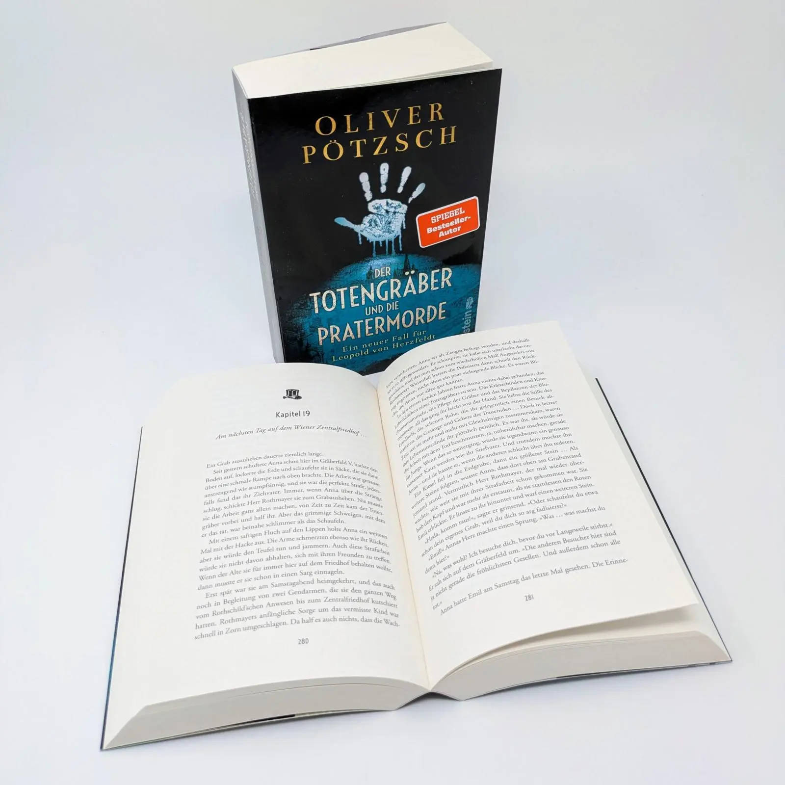 Bild: 9783864932250 | Der Totengräber und die Pratermorde | Oliver Pötzsch | Taschenbuch
