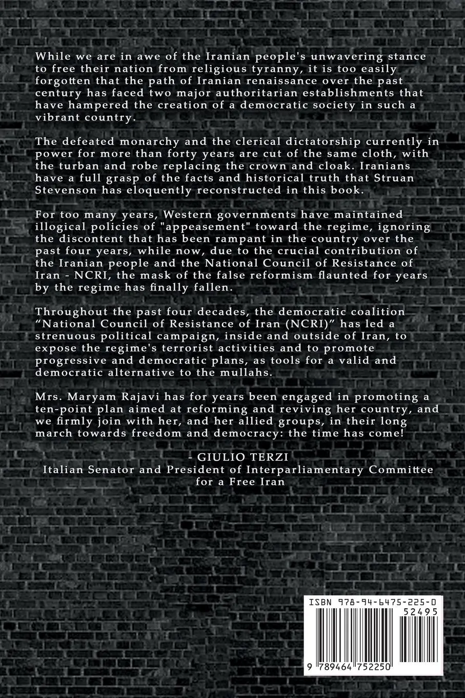 Rückseite: 9789464752250 | DICTATORSHIP AND REVOLUTION | Iran - A Contemporary History | Buch