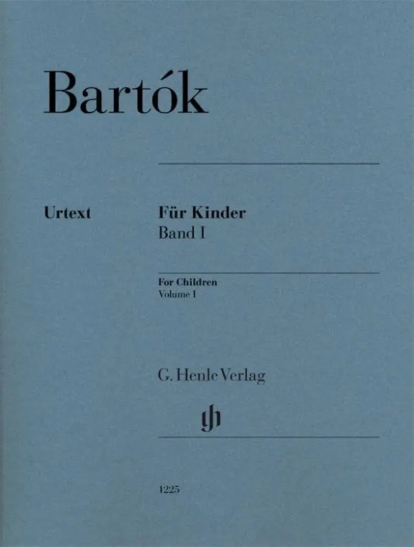 Cover: 9790201812250 | For Children, Volume I | Instrumentation: Piano solo | Lampert (u. a.)