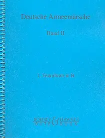 Cover: 9790202592250 | German Military Marches Band 2 | Parademarsche fur Fustruppen
