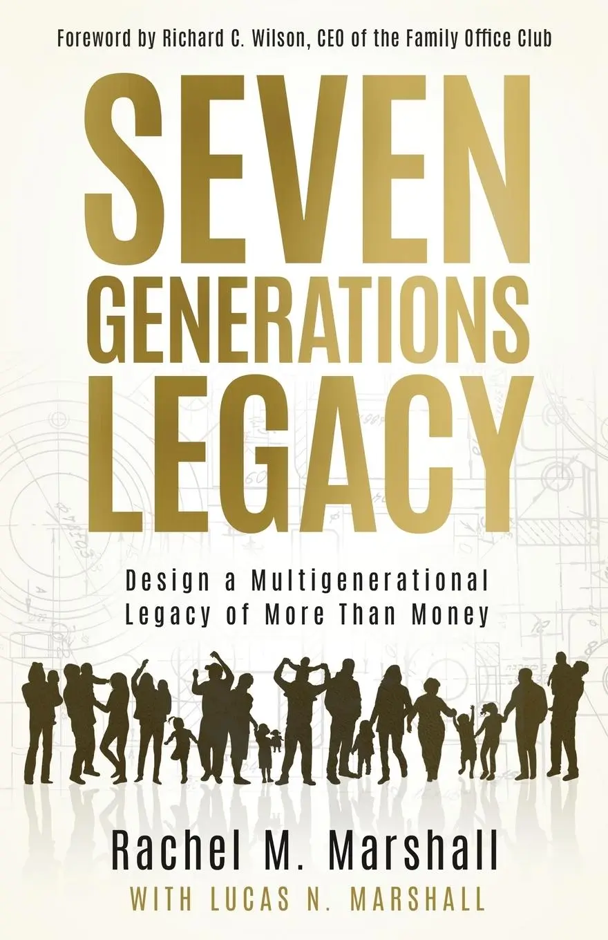 Cover: 9798885832250 | Seven Generations Legacy | Rachel M. Marshall | Taschenbuch | Englisch