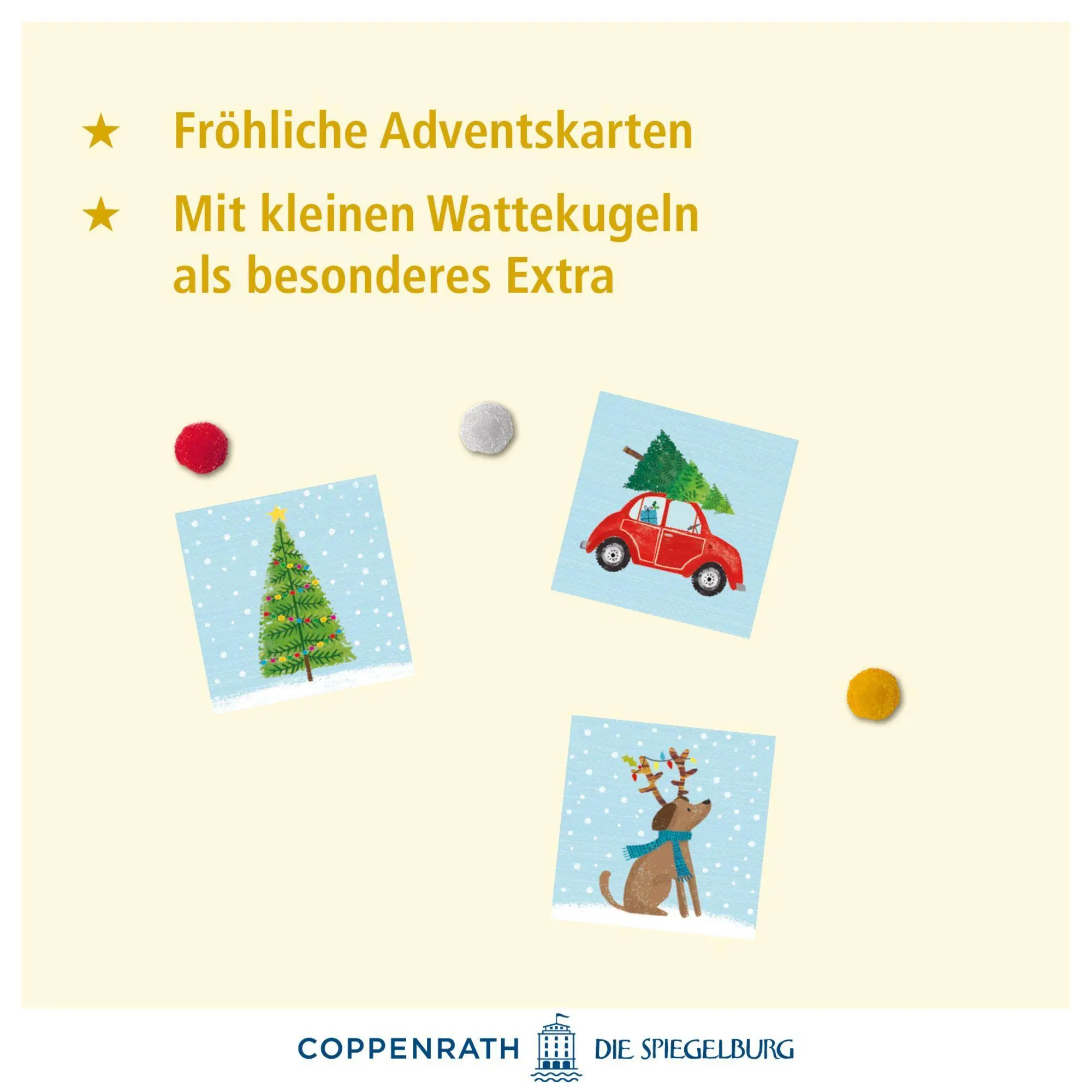 Bild: 4050003972350 | Mini-Adventskalender - Fröhlicher Advent | Joanne Cave | Kalender