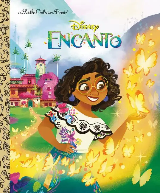 Cover: 9780736442350 | Disney Encanto Little Golden Book (Disney Encanto) | Golden Books