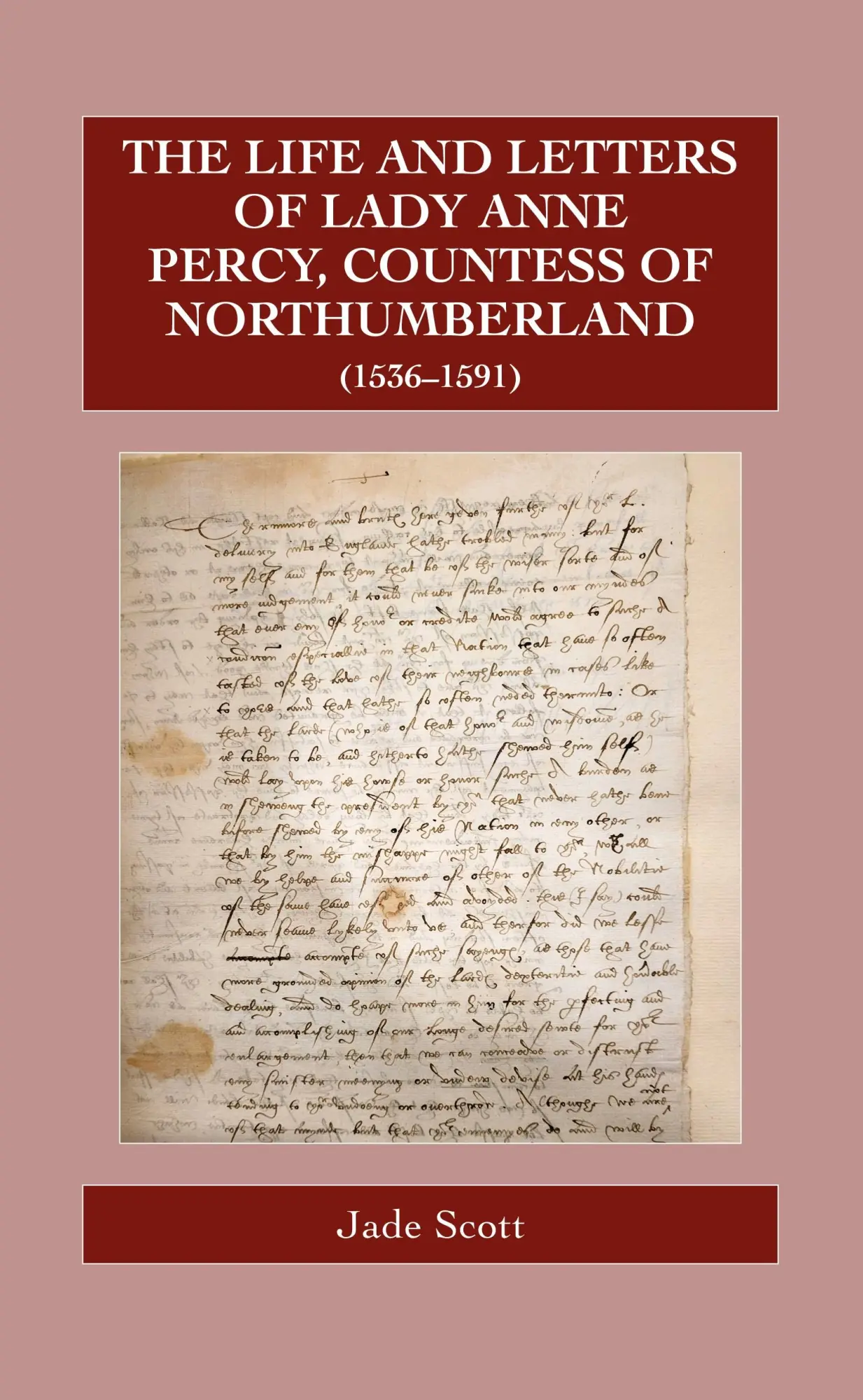 Cover: 9780902832350 | The Life and Letters of Lady Anne Percy, Countess of Northumberland...