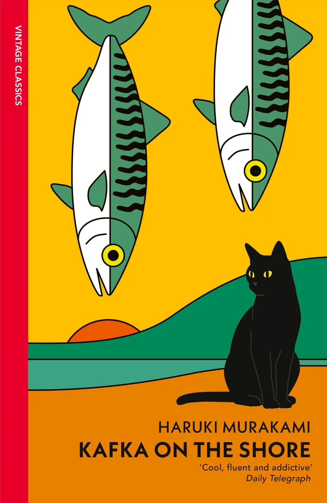 Cover: 9781529982350 | Kafka on the Shore | Haruki Murakami | Taschenbuch | Vintage Classics