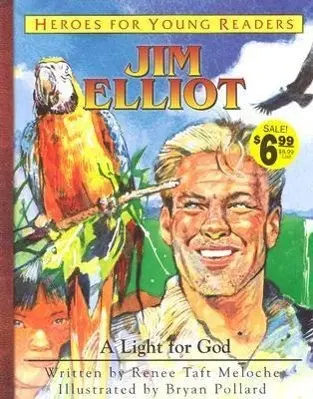 Cover: 9781576582350 | Jim Elliot a Light for God (Heroes for Young Readers) | Buch | 2004