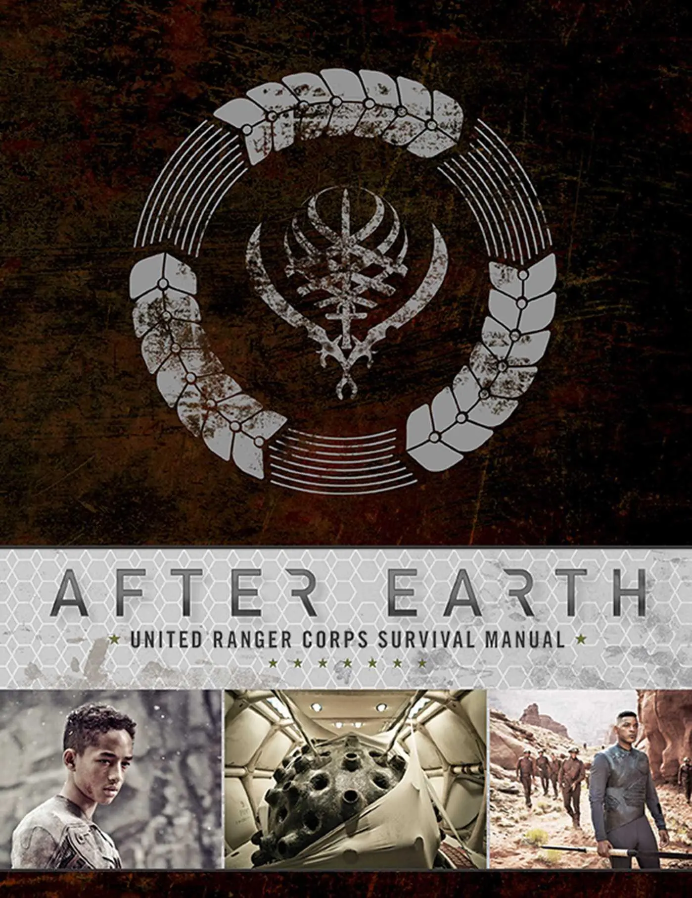 Cover: 9781608872350 | After Earth | United Ranger Corps Survival Manual | Robert Greenberger