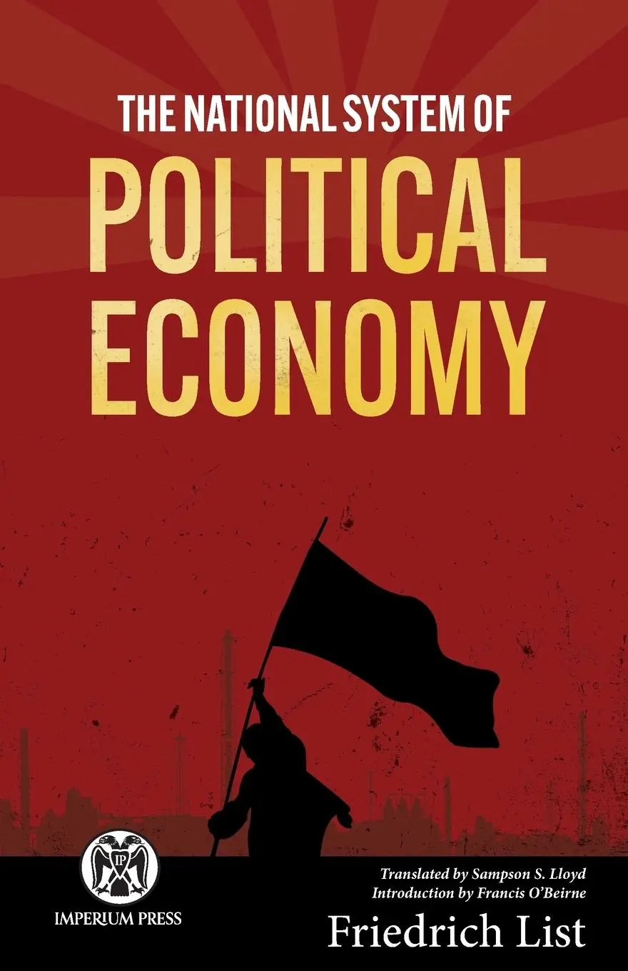 Cover: 9781922602350 | The National System of Political Economy - Imperium Press | List
