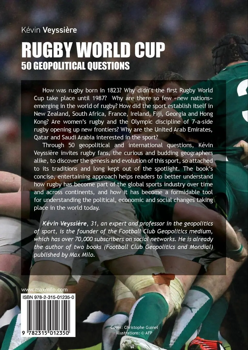 Rückseite: 9782315012350 | Rugby World Cup | 50 Geopolitical Questions | Kévin Veyssière | Buch
