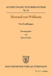 Cover: 9783110982350 | Vier Erzählungen | Herrand Von Wildonie | Taschenbuch | Deutsch