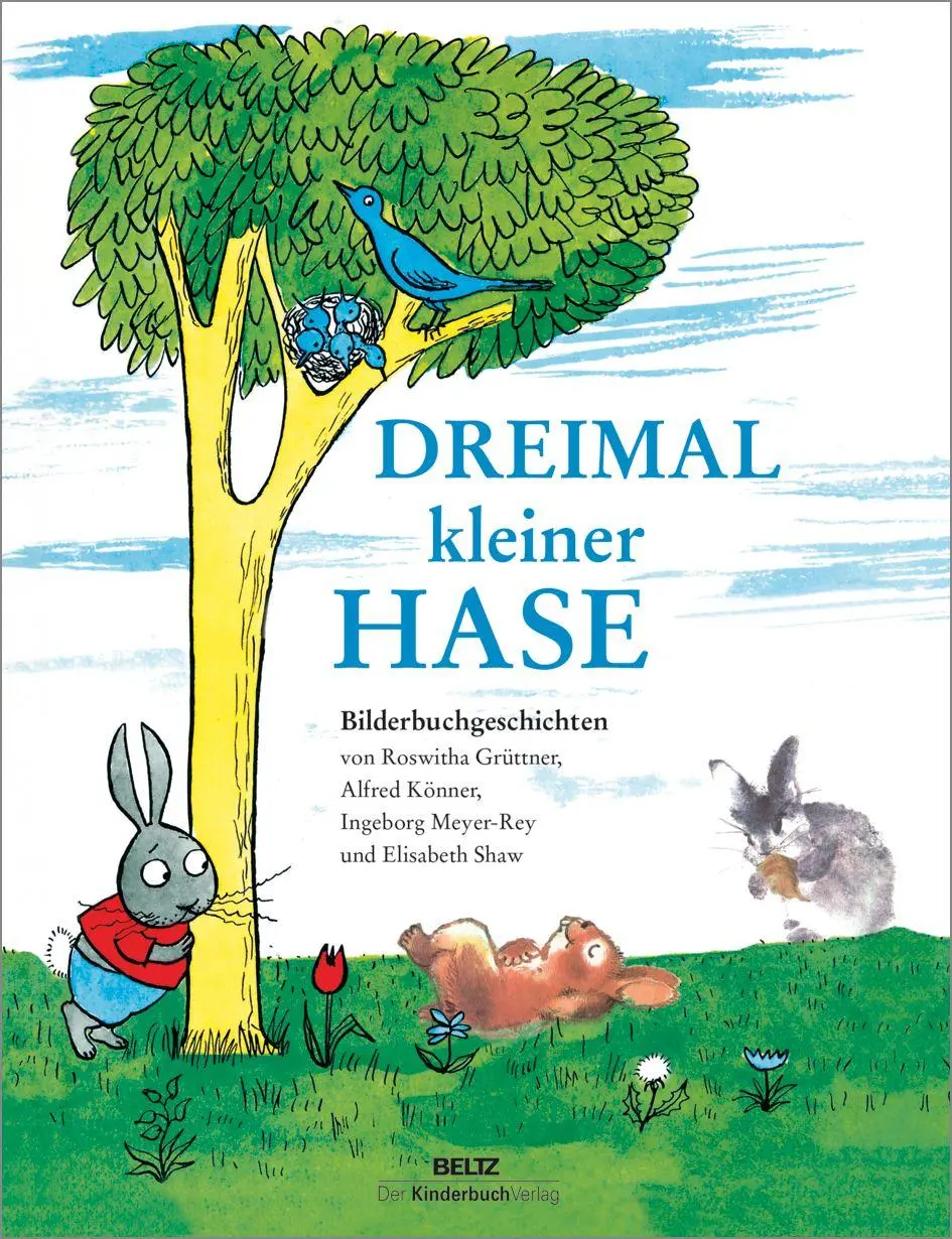 Cover: 9783407772350 | Dreimal kleiner Hase | Drei Bilderbuchgeschichten in einem Band | Buch