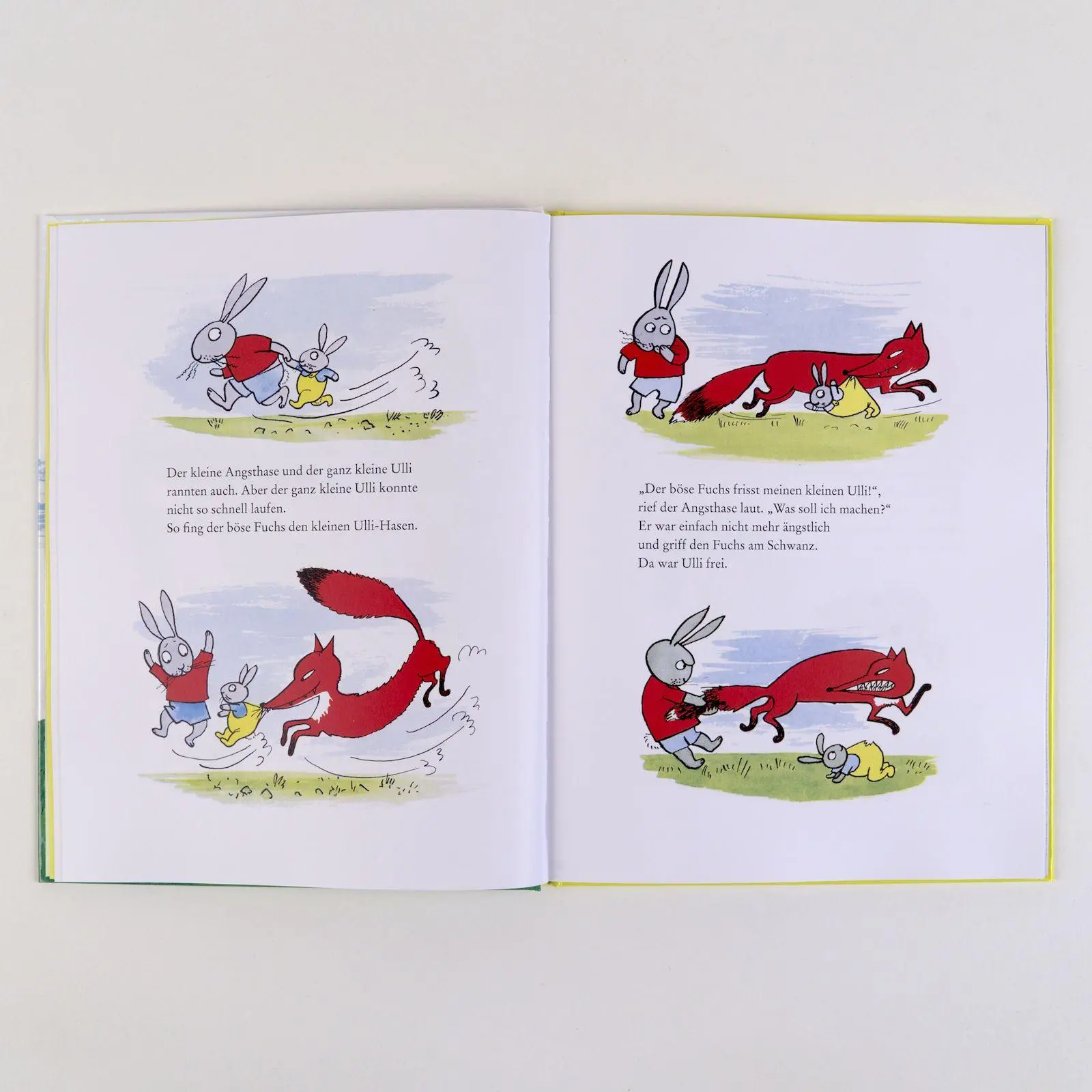 Bild: 9783407772350 | Dreimal kleiner Hase | Drei Bilderbuchgeschichten in einem Band | Buch