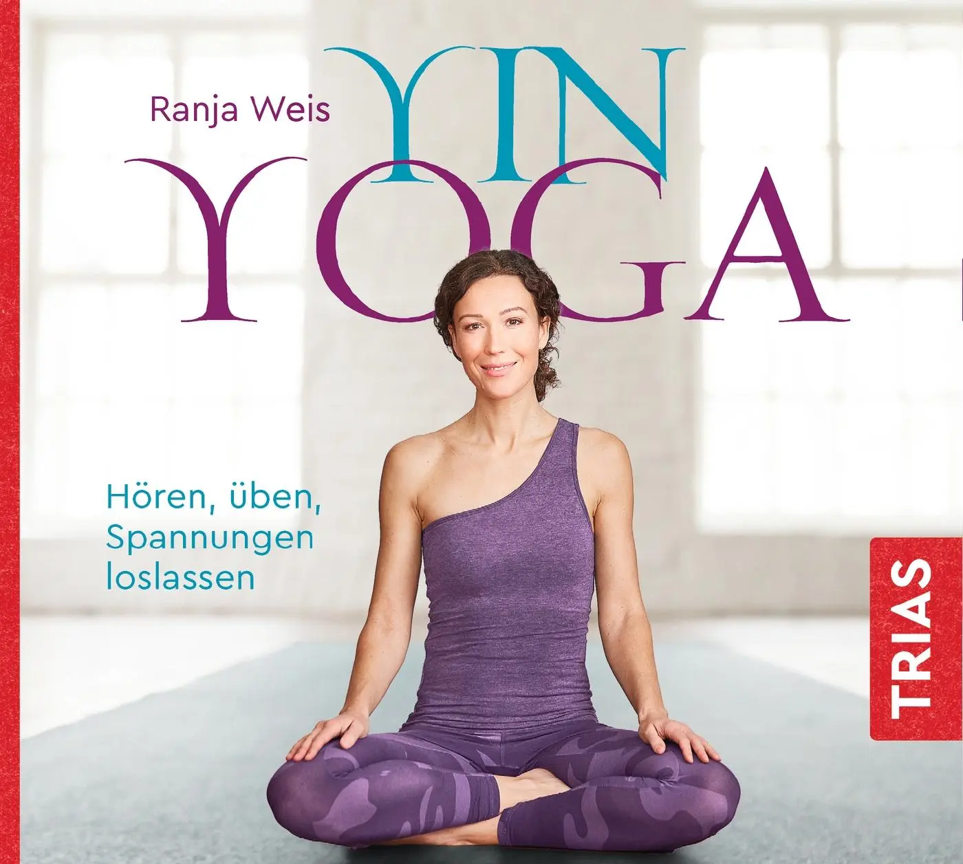 Cover: 9783432112350 | Yin Yoga (Hörbuch) | Hören, üben, Spannungen loslassen | Ranja Weis