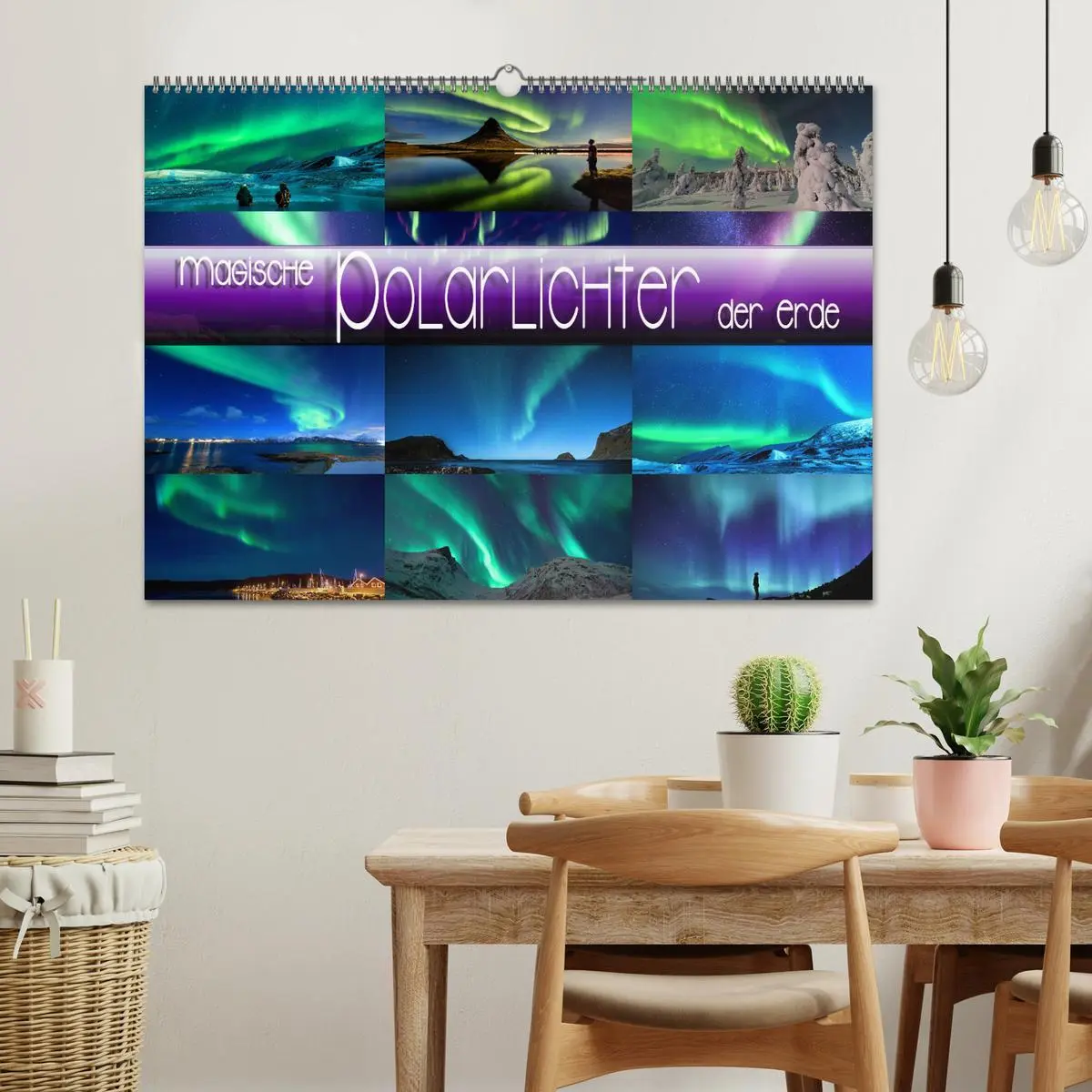 Bild: 9783457652350 | Magische Polarlichter der Erde (Wandkalender 2026 DIN A2 quer),...