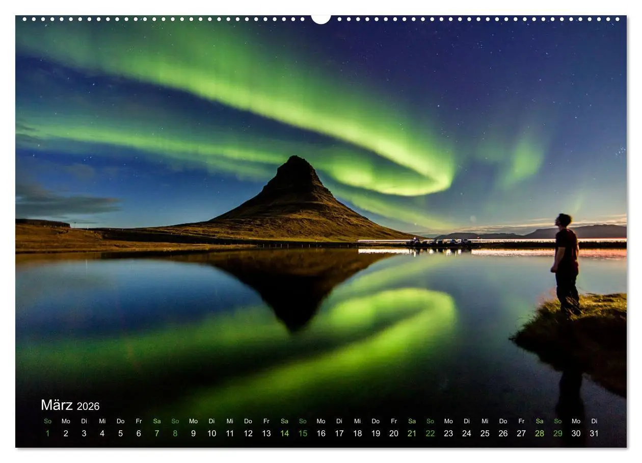Bild: 9783457652350 | Magische Polarlichter der Erde (Wandkalender 2026 DIN A2 quer),...