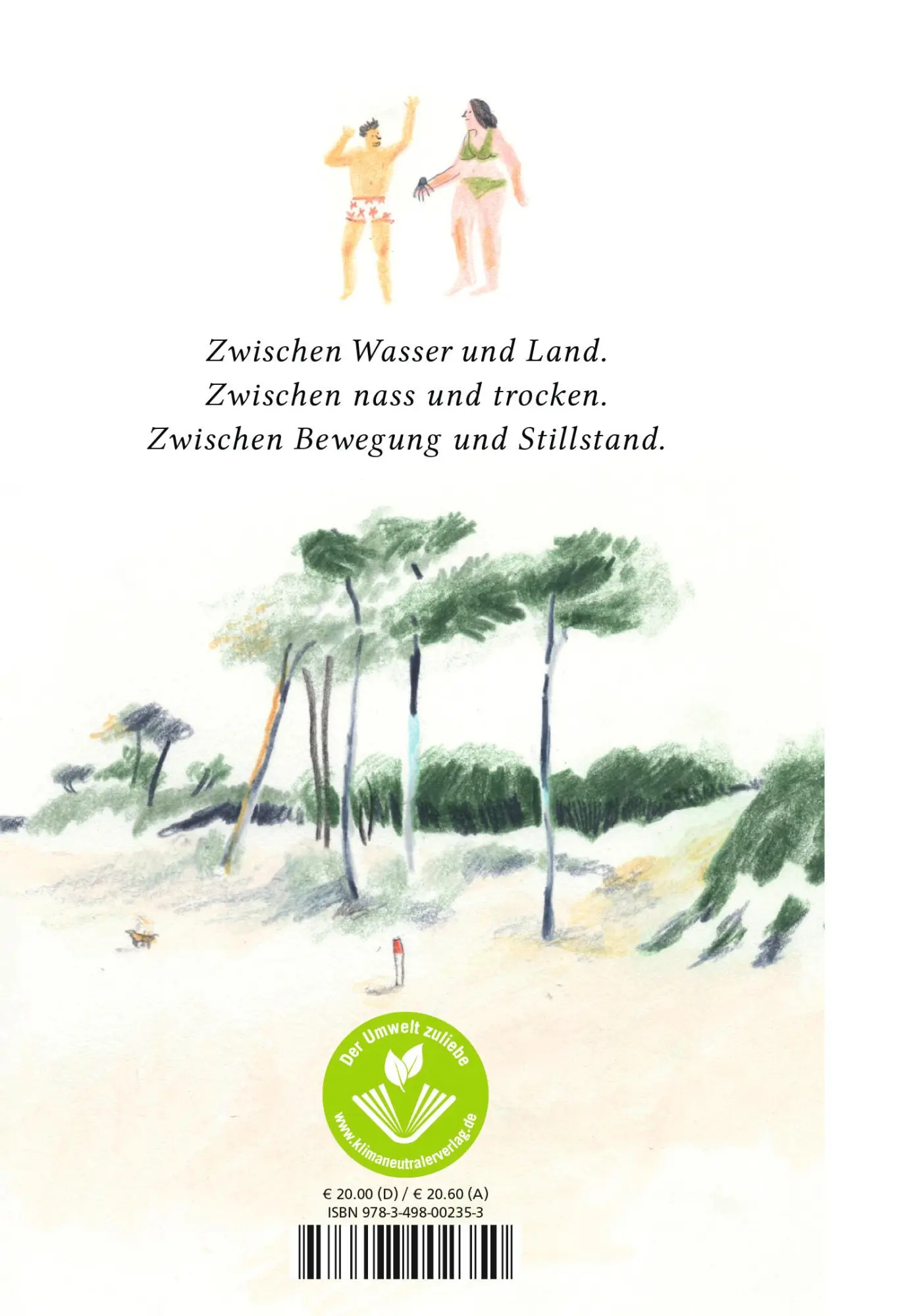 Rückseite: 9783498002350 | Der Strandsammler | Oliver Lück | Buch | Naturwunder | 144 S. | 2021