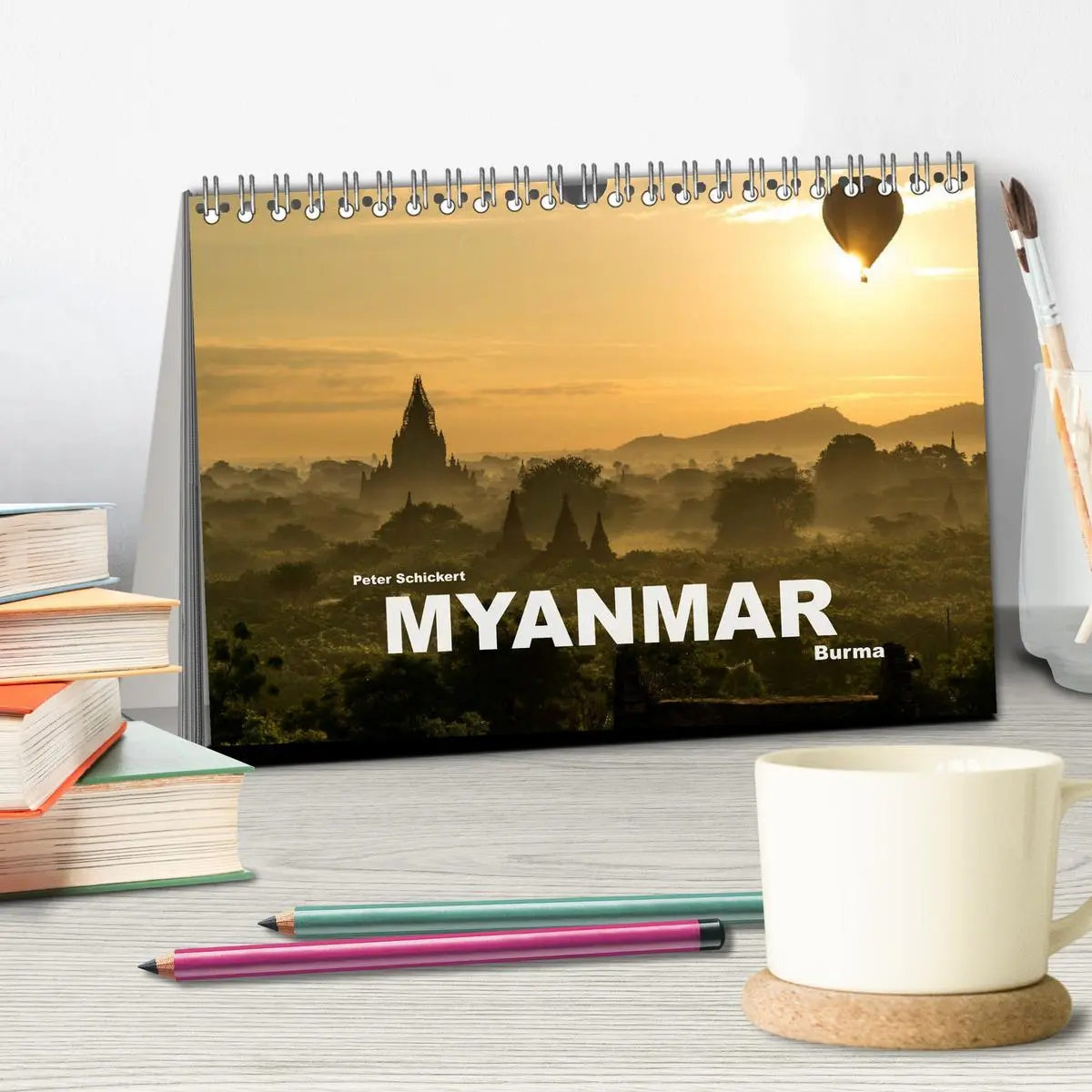 Bild: 9783516122350 | Myanmar - Burma (Tischkalender 2026 DIN A5 quer), CALVENDO...