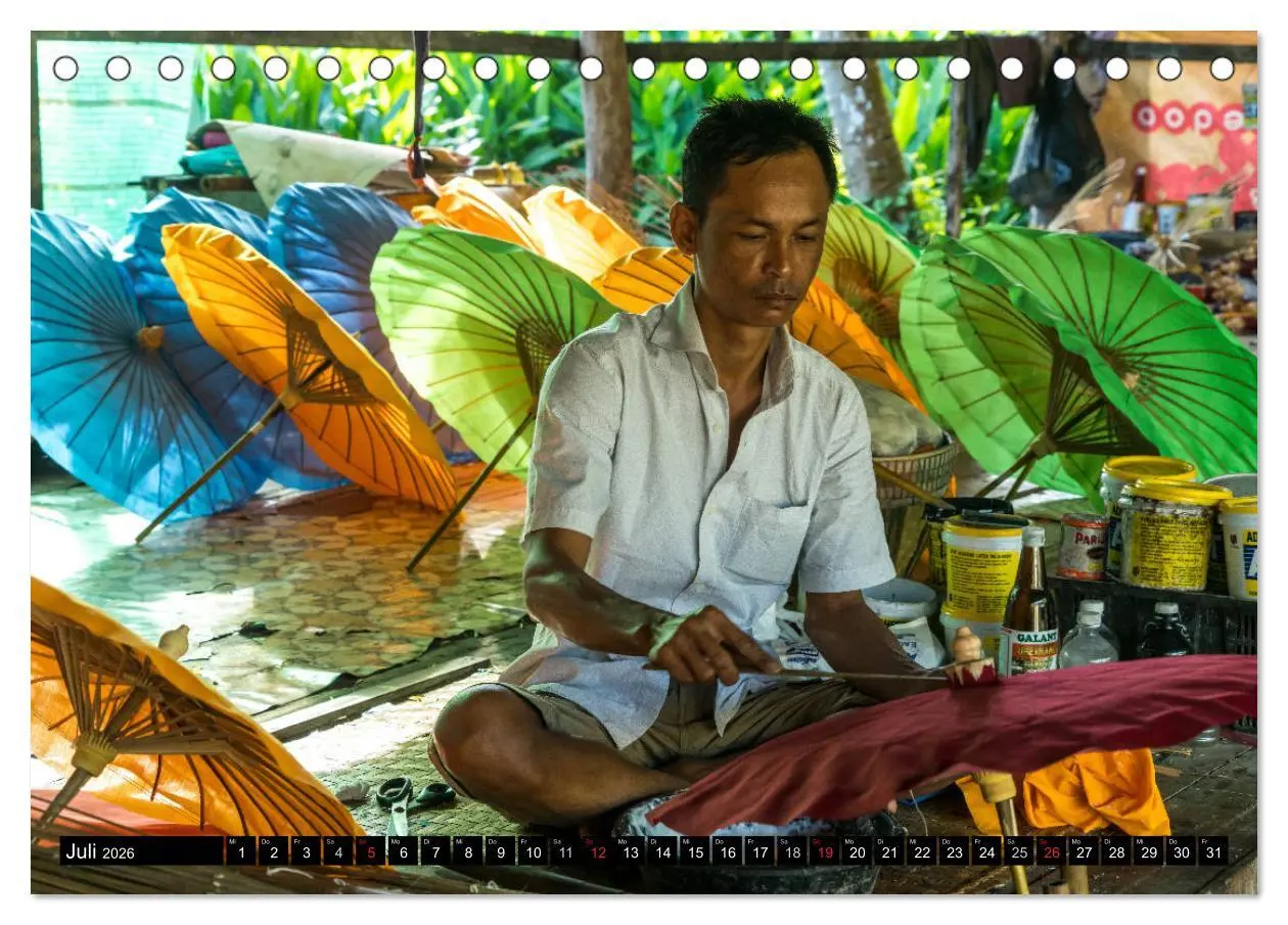 Bild: 9783516122350 | Myanmar - Burma (Tischkalender 2026 DIN A5 quer), CALVENDO...
