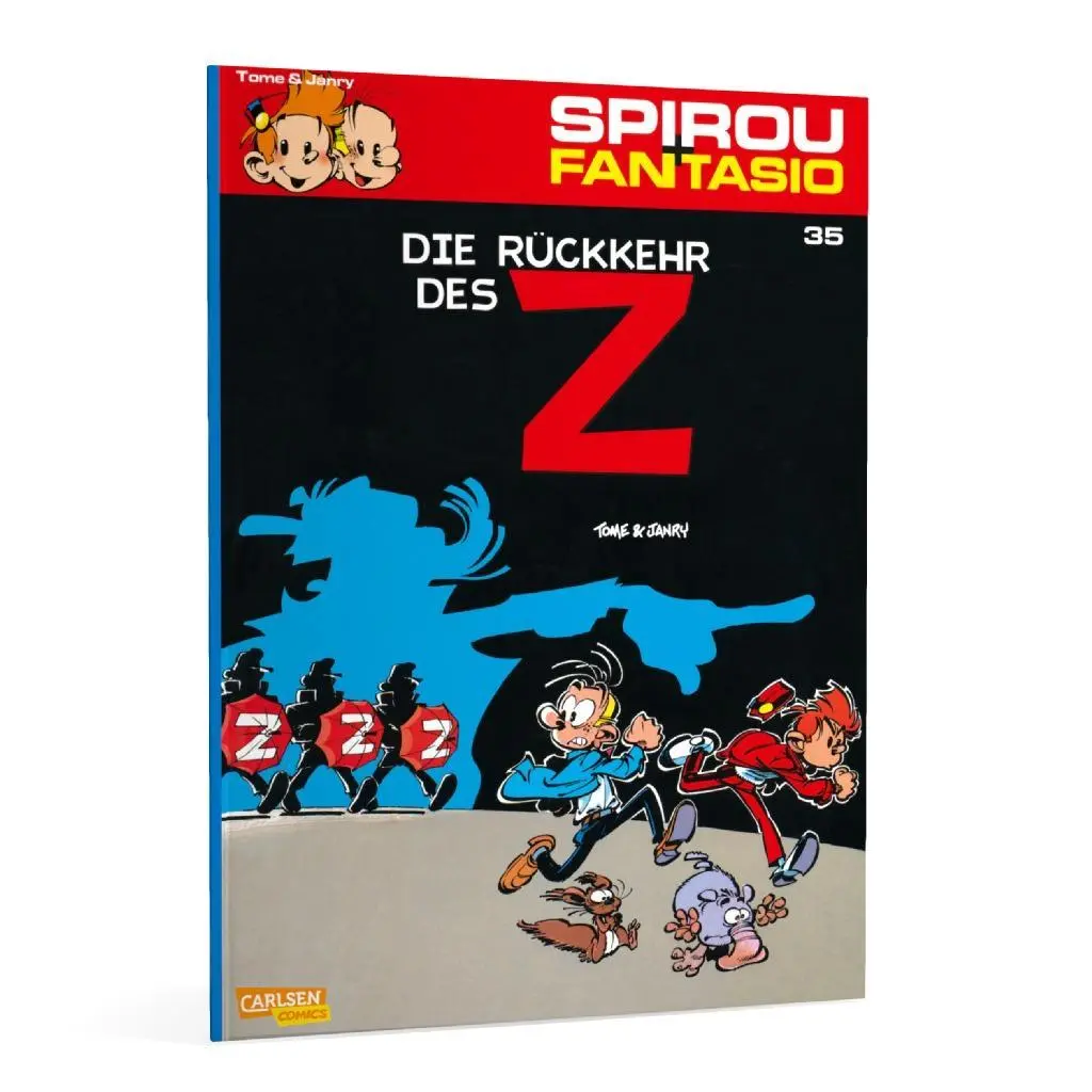 Bild: 9783551772350 | Spirou und Fantasio 35. Die Rückkehr des Z | Tome (u. a.) | Buch