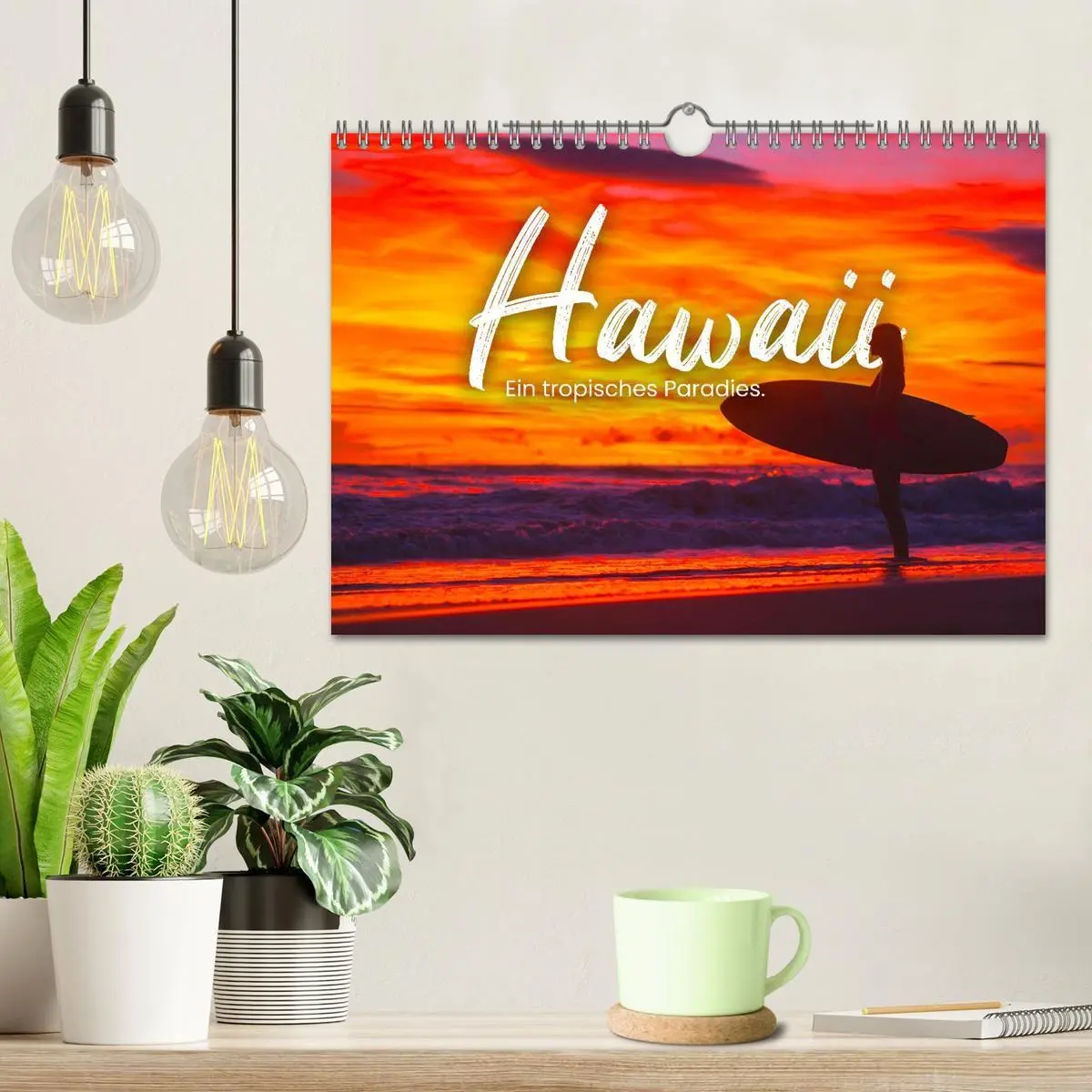 Bild: 9783569382350 | Hawaii - Ein tropisches Paradies. (Wandkalender 2027 DIN A4 quer),...