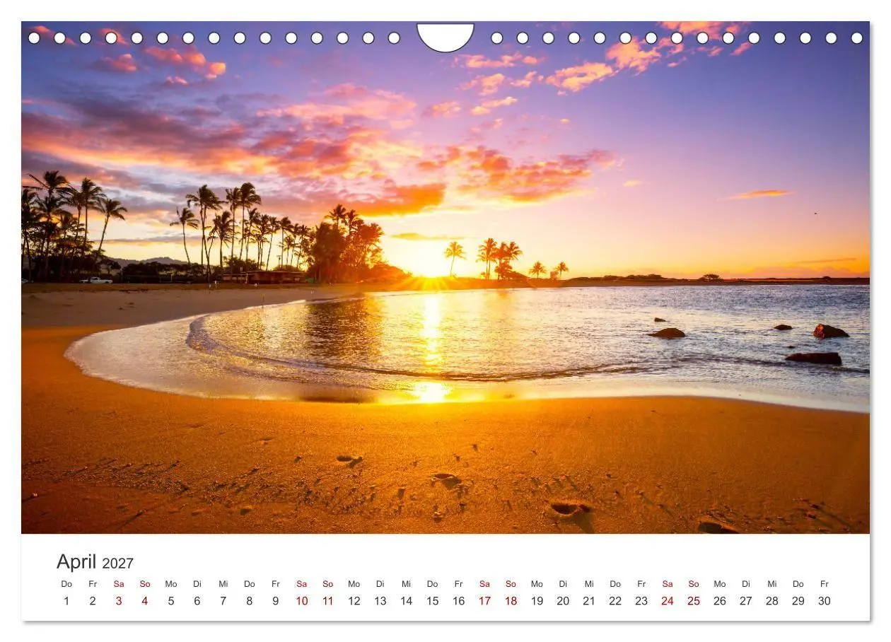 Bild: 9783569382350 | Hawaii - Ein tropisches Paradies. (Wandkalender 2027 DIN A4 quer),...