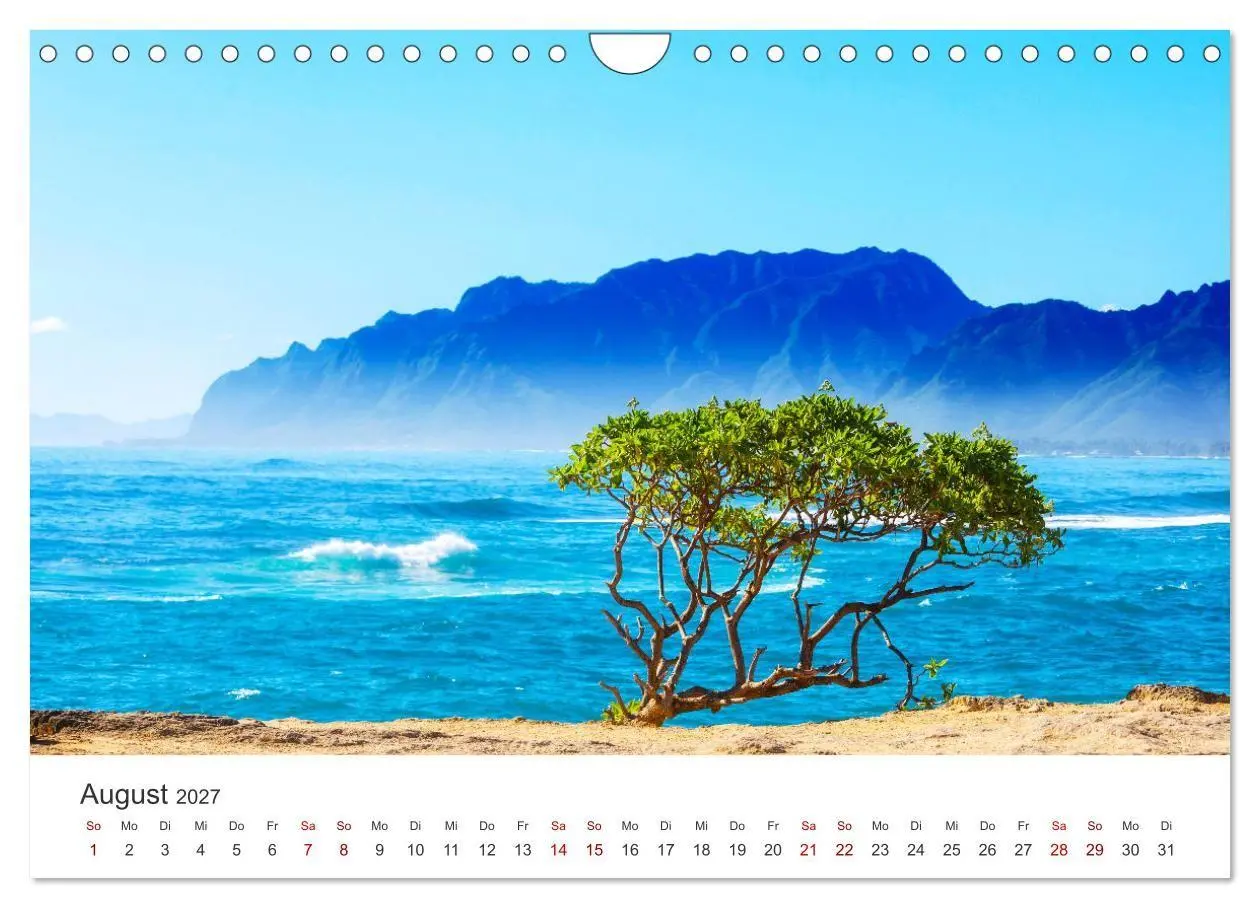 Bild: 9783569382350 | Hawaii - Ein tropisches Paradies. (Wandkalender 2027 DIN A4 quer),...