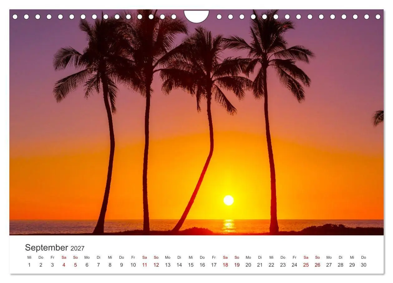 Bild: 9783569382350 | Hawaii - Ein tropisches Paradies. (Wandkalender 2027 DIN A4 quer),...