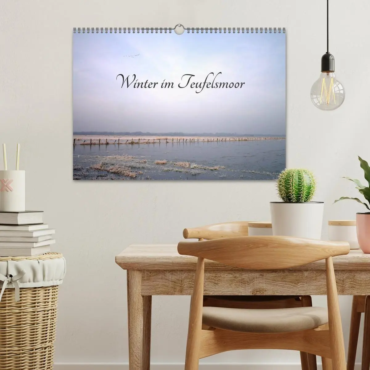 Bild: 9783569902350 | Winter im Teufelsmoor (Wandkalender 2027 DIN A3 quer), CALVENDO...