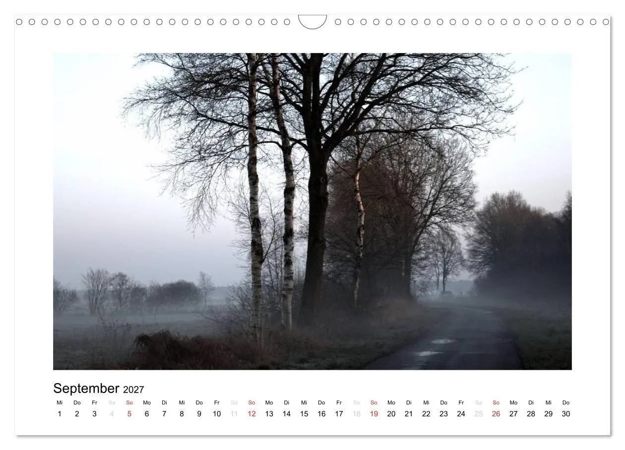 Bild: 9783569902350 | Winter im Teufelsmoor (Wandkalender 2027 DIN A3 quer), CALVENDO...